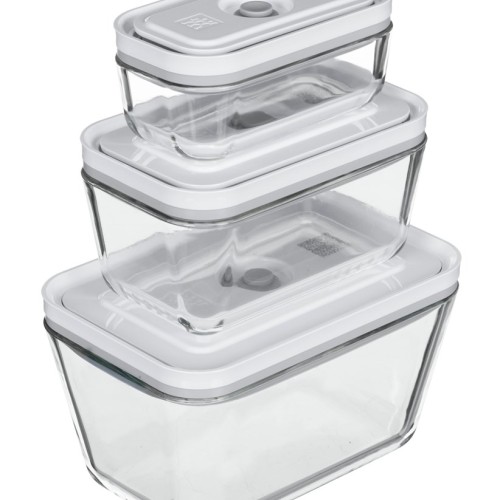 Set of 3 Glass Containers Zwilling Fresh & Save