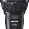 Shure SV200 microphone Black Karaoke microphone