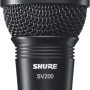 Shure SV200 microphone Black Karaoke microphone