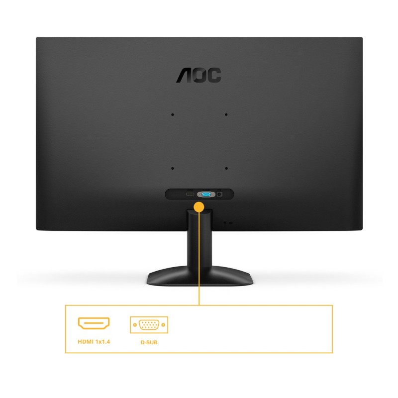 AOC B3 24B35HM2 computer monitor 60.5 cm (23.8 AOC B3 24B35HM2 computer monitor 60.5 cm (23.8