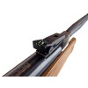 BEEMAN 10620 4.5mm air rifle 1-shot with 6x40 scope wood up to17J