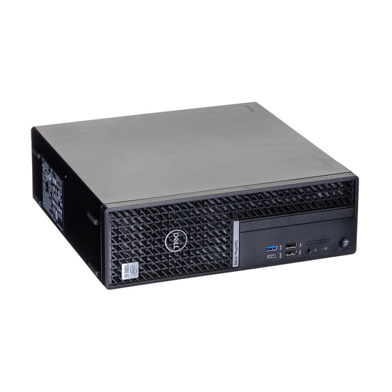 DELL OptiPlex 5080 i5-10500 16GB 256GB SSD SFF Win11pro Used DELL OptiPlex 5080 i5-10500 16GB 256GB SSD SFF Win11pro Used