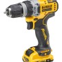 DeWalt DCD703L2T 12 V 4-head drill/driver