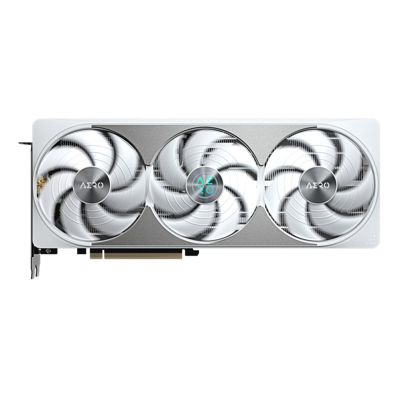 GIGABYTE GeForce RTX 5080 AERO OC SFF 16G Graphics Card - 16GB GDDR7, 256bit, PCI-E 5.0, 2730MHz Core Clock, 3 x DisplayPort, 1 x HDMI, GV-N5080AERO OC-16GD GIGABYTE GeForce RTX 5080 AERO OC SFF 16G Graphics Card - 16GB GDDR7, 256bit, PCI-E 5.0, 2730MHz Core Clock, 3 x DisplayPort, 1 x HDMI, GV-N5080AERO OC-16GD