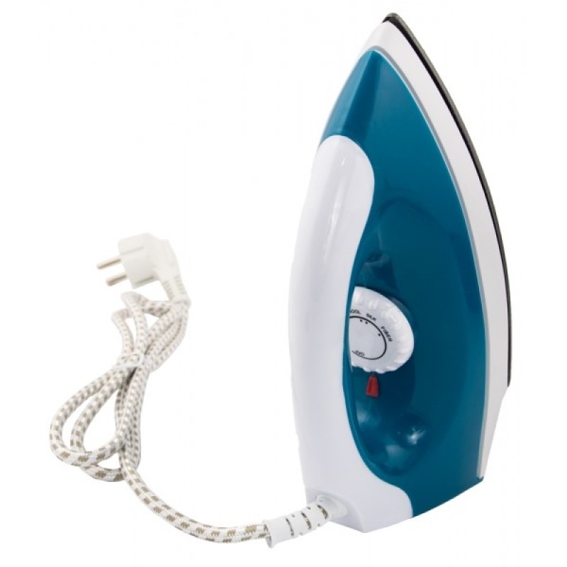 Esperanza TRAVEL IRON SMOOTHER Dry iron Non-stick soleplate 1200 W Blue, White Esperanza TRAVEL IRON SMOOTHER Dry iron Non-stick soleplate 1200 W Blue, White
