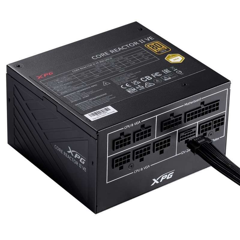 XPG COREREACTOR II VE 750W Power Supply