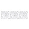 Chieftec CLC-360-RGB-W computer cooling system Computer case All-in-one liquid cooler 12 cm White