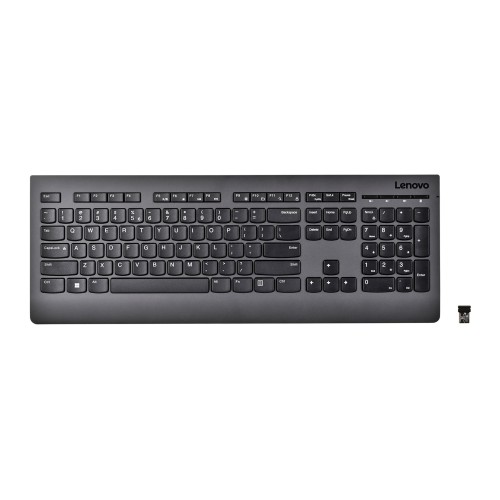 Lenovo 4X30H56874 keyboard Universal RF Wireless QWERTY US English Black Lenovo 4X30H56874 keyboard Universal RF Wireless QWERTY US English Black
