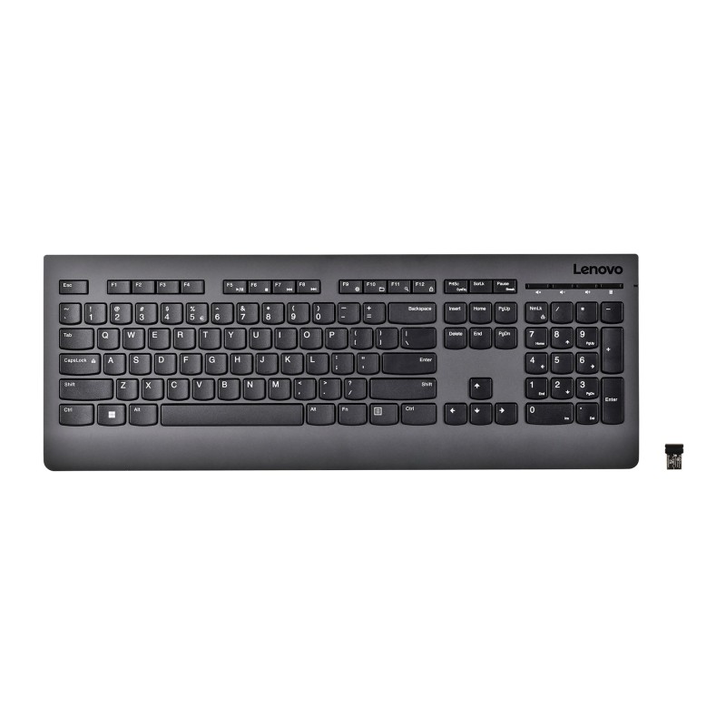 Lenovo 4X30H56874 keyboard Universal RF Wireless QWERTY US English Black