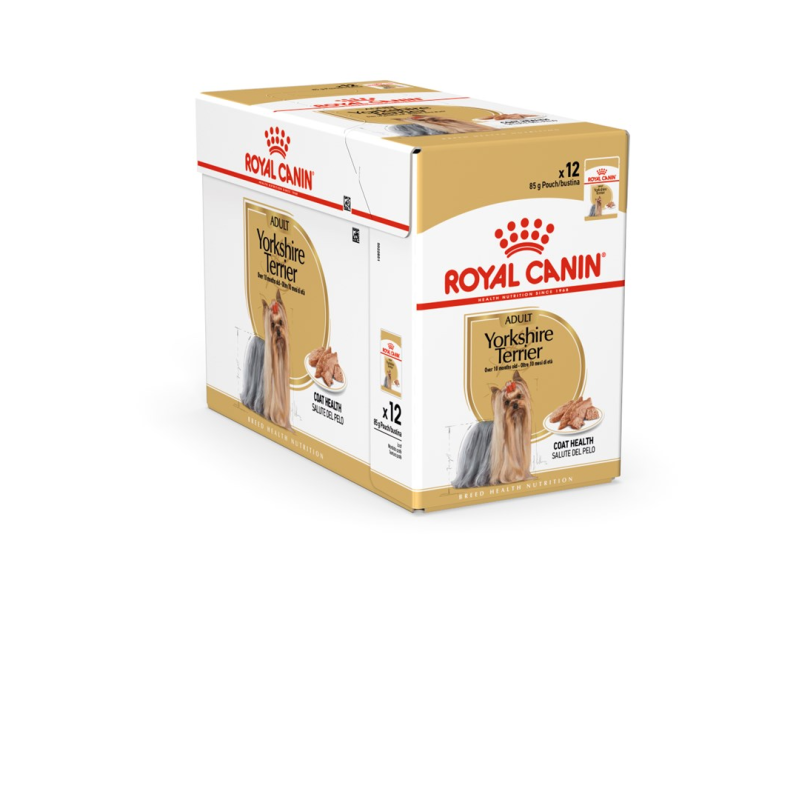 Royal Canin Yorkshire Terrier Adult 85 g Royal Canin Yorkshire Terrier Adult 85 g