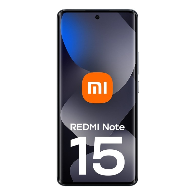 Xiaomi Redmi Note 15 Black - 17.2 cm (6.77 Xiaomi Redmi Note 15 Black - 17.2 cm (6.77