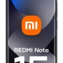 Xiaomi Redmi Note 15 Black - 17.2 cm (6.77