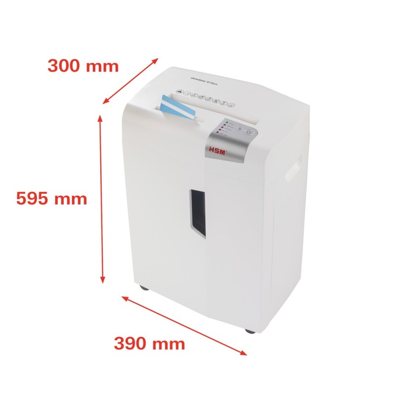 HSM shredstar X12pro document shredder, 2 x 15 mm + separate CD cutter HSM shredstar X12pro document shredder, 2 x 15 mm + separate CD cutter