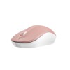 Natec Wireless Mouse Toucan Pink & White 1600DPI