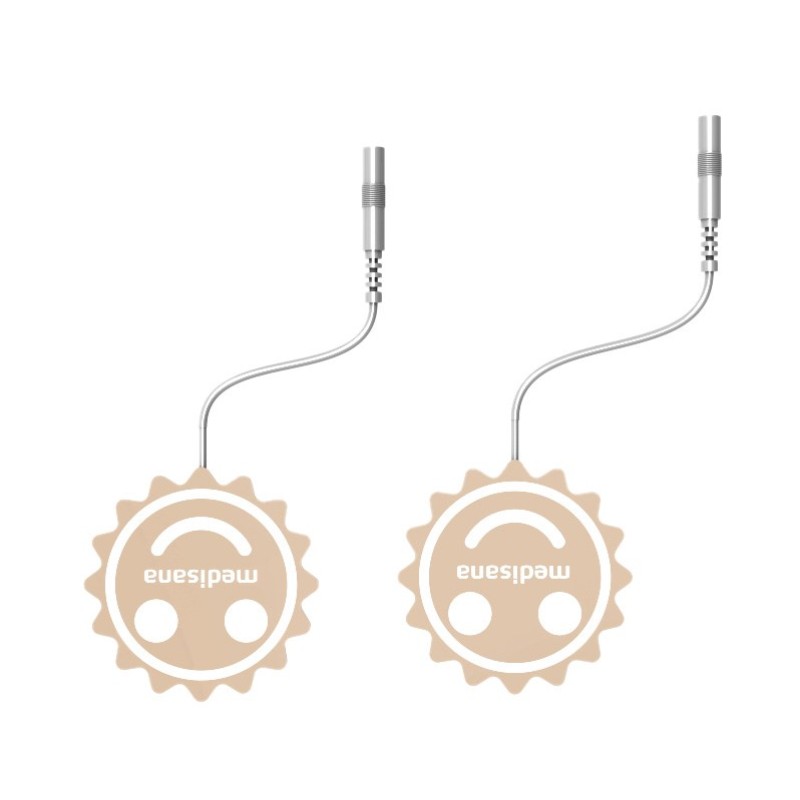 Pads/electrodes for Medisana TT 250 (4 pcs, small) Pads/electrodes for Medisana TT 250 (4 pcs, small)