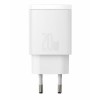 Baseus CCXJ-B02 mobile device charger Universal White AC Fast charging Indoor Baseus CCXJ-B02 mobile device charger Universal White AC Fast charging Indoor