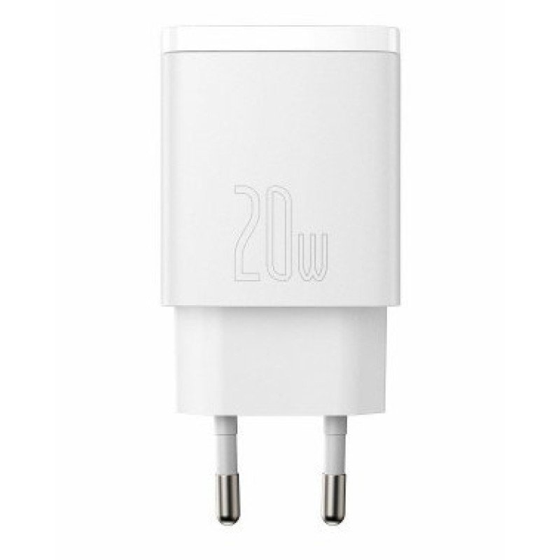 Baseus CCXJ-B02 mobile device charger Universal White AC Fast charging Indoor Baseus CCXJ-B02 mobile device charger Universal White AC Fast charging Indoor