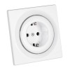 Fibaro Walli socket-outlet Type F White Fibaro Walli socket-outlet Type F White