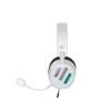 Havit H2038U gaming headphones (white/black) Havit H2038U gaming headphones (white/black)