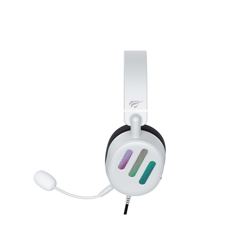 Havit H2038U gaming headphones (white/black) Havit H2038U gaming headphones (white/black)