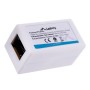 Lanberg AD-RJ45-RJ45-OU5 cable gender changer RJ-45 White