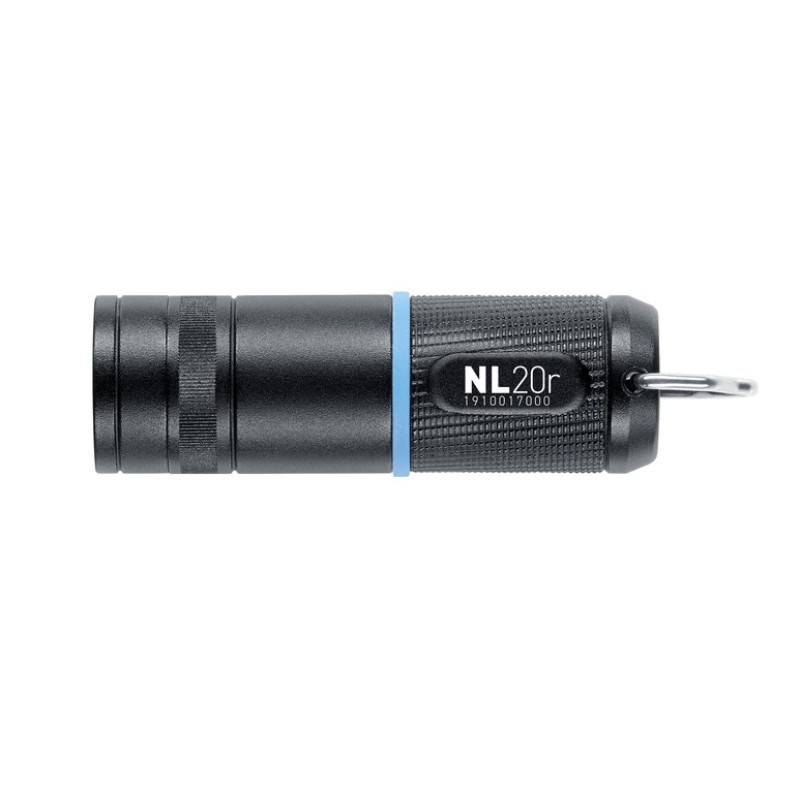 Walther NL20r Black Trinket flashlight LED Walther NL20r Black Trinket flashlight LED