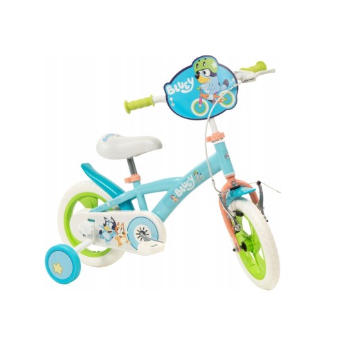 Children's bicycle 12” BLUEY bicycle for children Dog - TOIMSA 1159 EN71 Children's bicycle 12” BLUEY bicycle for children Dog - TOIMSA 1159 EN71
