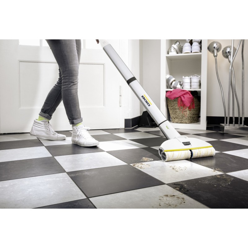 Kärcher EWM 2 Stick vacuum Battery Wet Black, White, Yellow 2.5 Ah Kärcher EWM 2 Stick vacuum Battery Wet Black, White, Yellow 2.5 Ah