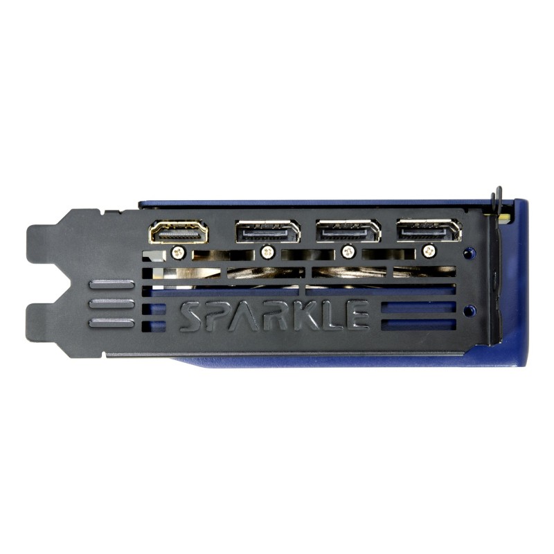 SPARKLE Intel Arc B580 TITAN OC 12 GB graphics card SPARKLE Intel Arc B580 TITAN OC 12 GB graphics card