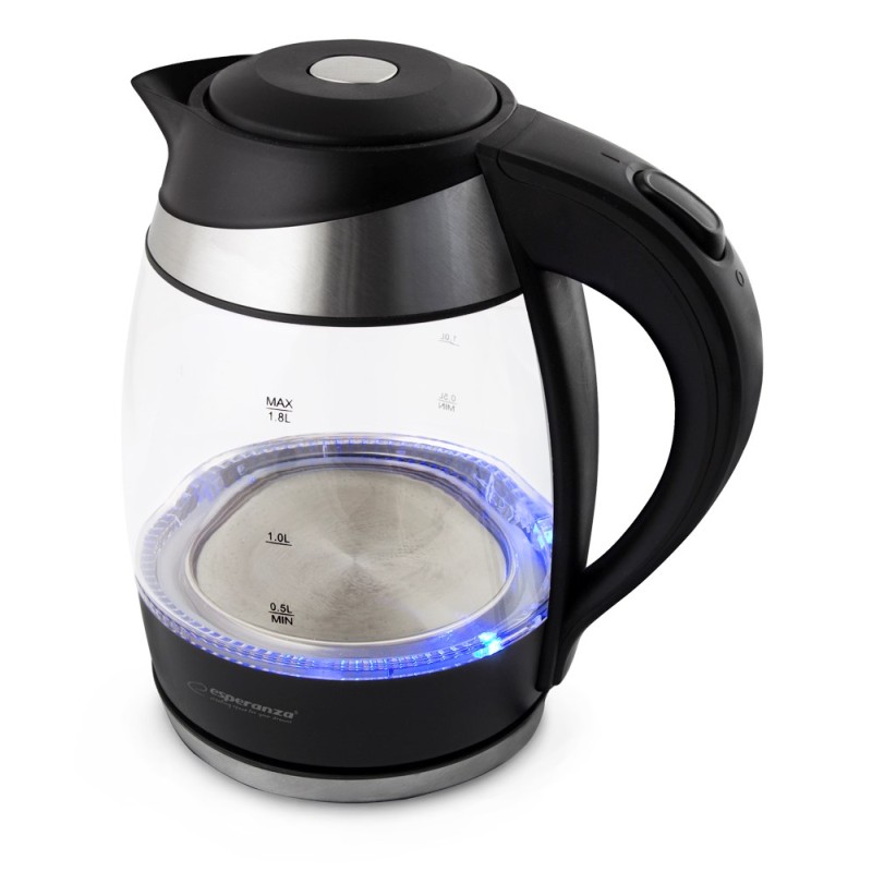 Esperanza EKK009 electric kettle 1.8 L Black, Multicolor 2200 W Esperanza EKK009 electric kettle 1.8 L Black, Multicolor 2200 W