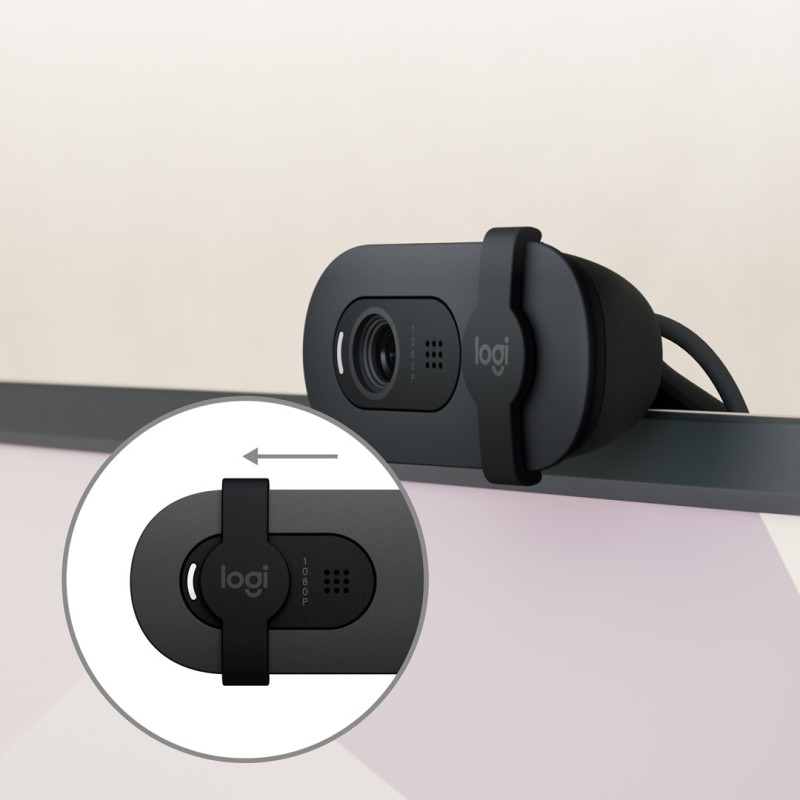 Logitech Brio 105 webcam 2 MP Logitech Brio 105 webcam 2 MP