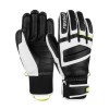 REUSCH MASTER PRO GLOVES SIZE 9 black, white and yellow REUSCH MASTER PRO GLOVES SIZE 9 black, white and yellow