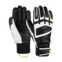 REUSCH MASTER PRO GLOVES SIZE 9 black, white and yellow