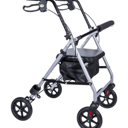 Four-wheel aluminium stand Four-wheel aluminium stand