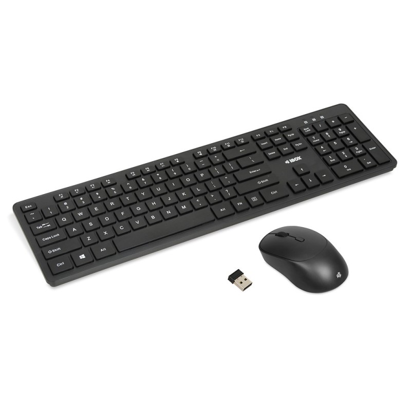 Wireless keyboard + mouse set iBOX Workstation Pro Kit