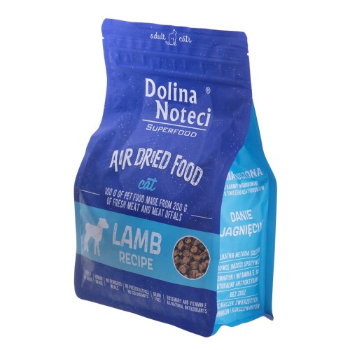 DOLINA NOTECI Superfood Lamb - Dry Cat Food - 1 kg DOLINA NOTECI Superfood Lamb - Dry Cat Food - 1 kg