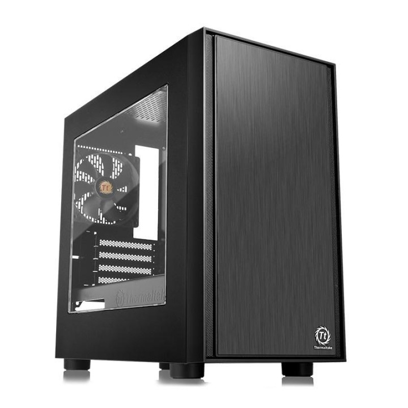 Thermaltake Versa H17 Window Micro-Tower Black Thermaltake Versa H17 Window Micro-Tower Black