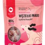MACED Maxi duck breast knots - Dog treat - 500g