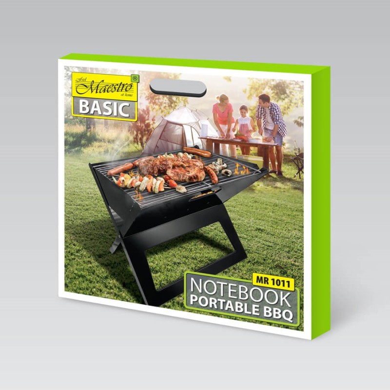 Folding grill suitcase 45x30x35 cm Maestro MR-1011 Folding grill suitcase 45x30x35 cm Maestro MR-1011