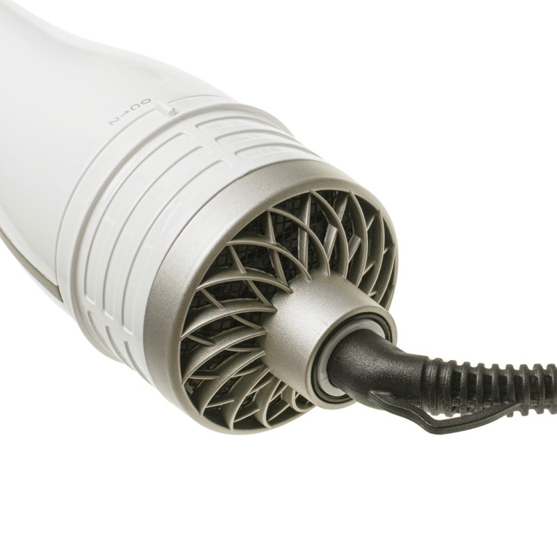 ADLER AD 2027 white hair dryer and curling iron