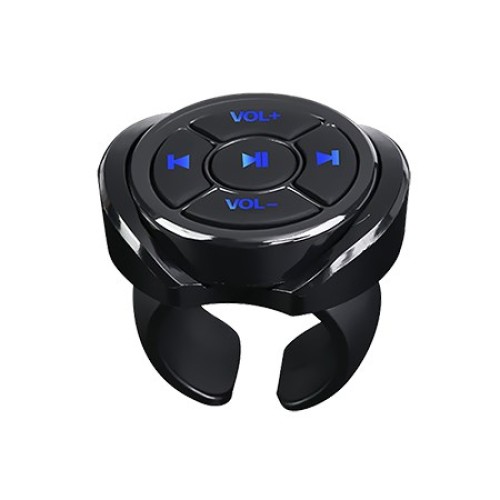 Vakoss Bluetooth steering wheel remote control Smartphone Press buttons Vakoss Bluetooth steering wheel remote control Smartphone Press buttons