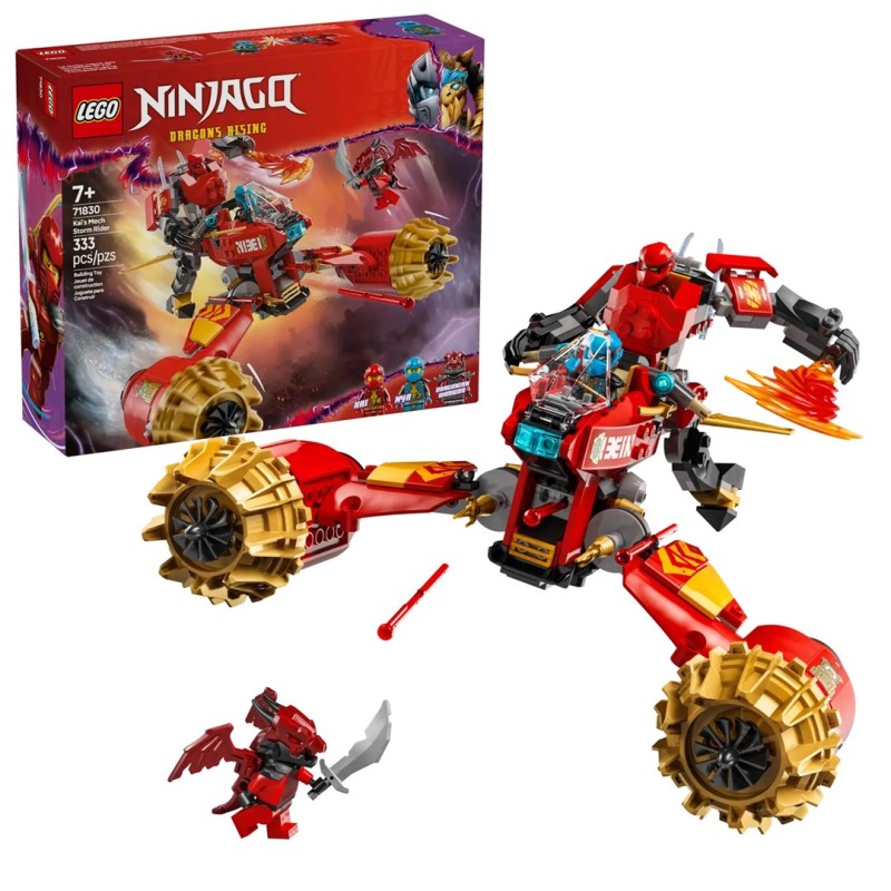 LEGO NINJAGO 71830 Kai's Mech Storm Rider LEGO NINJAGO 71830 Kai's Mech Storm Rider
