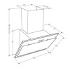 Akpo WK-4 Juno Eco 60 Wall-mounted White