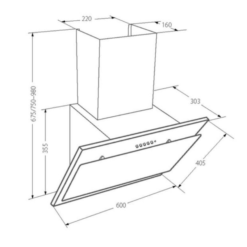 Akpo WK-4 Juno Eco 60 Wall-mounted White Akpo WK-4 Juno Eco 60 Wall-mounted White