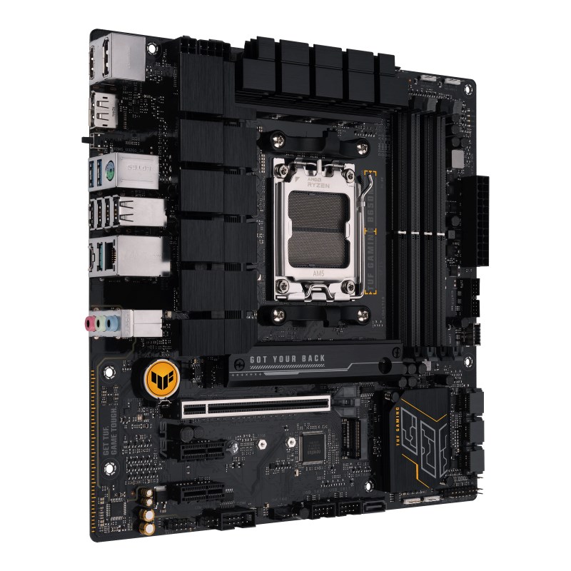 ASUS TUF GAMING B650M-E AMD B650 Socket AM5 micro ATX ASUS TUF GAMING B650M-E AMD B650 Socket AM5 micro ATX