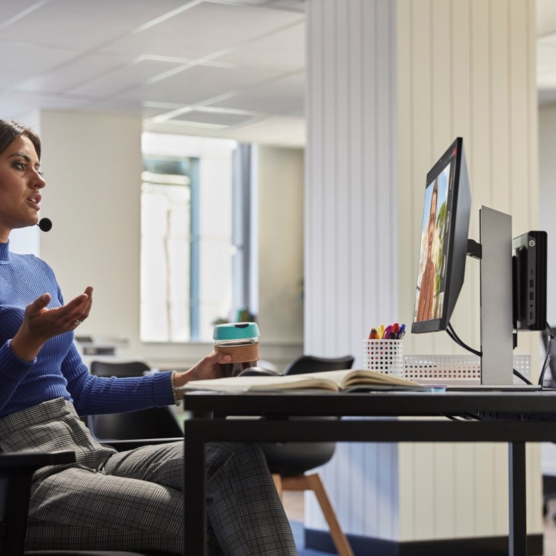 HP Pro Mini 400 G9 i5-14400T 16GB DDR5 SSD1TB UHD 730 W11Pro 3Y OnSite