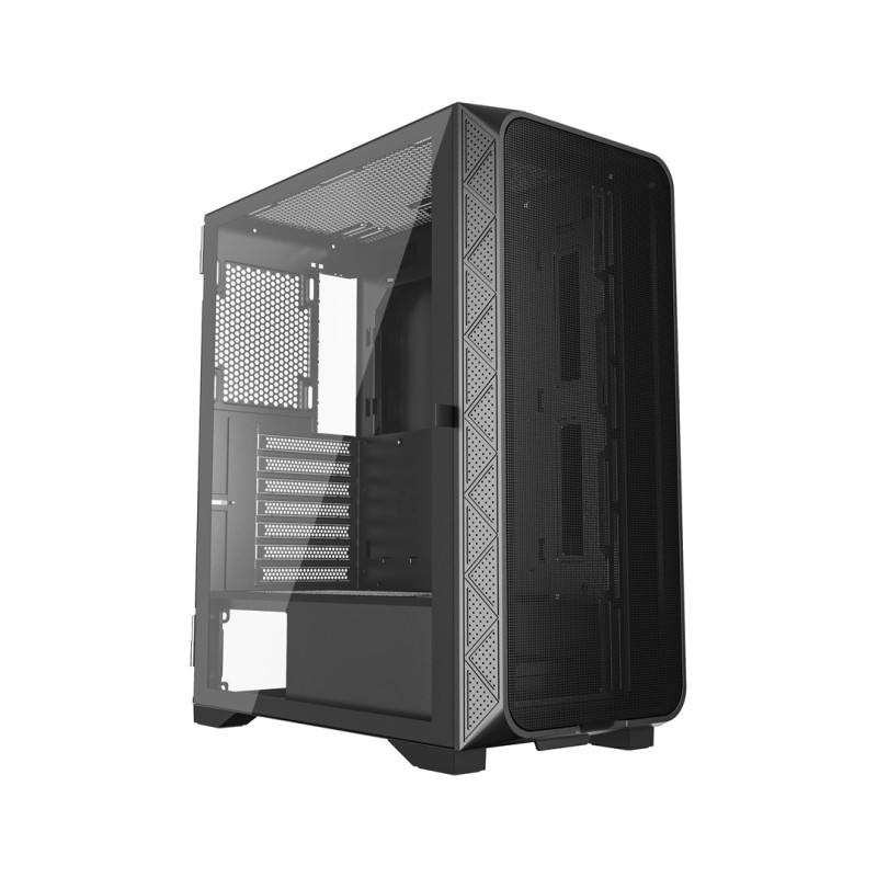 Gembird CCC-FC-M200 Gaming ATX case, Fornax M200, mesh, without fans, black Gembird CCC-FC-M200 Gaming ATX case, Fornax M200, mesh, without fans, black