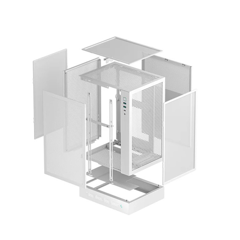 DeepCool R-CH170-WHNPI0D-G-1 computer case Tower White DeepCool R-CH170-WHNPI0D-G-1 computer case Tower White