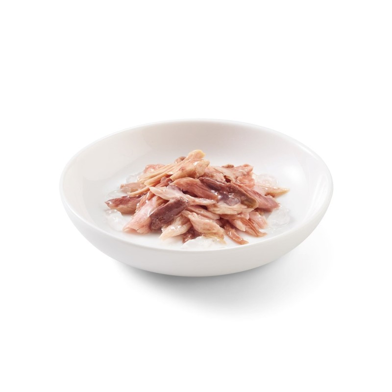 SCHESIR Tuna with beef in jelly - wet cat food - 85g SCHESIR Tuna with beef in jelly - wet cat food - 85g