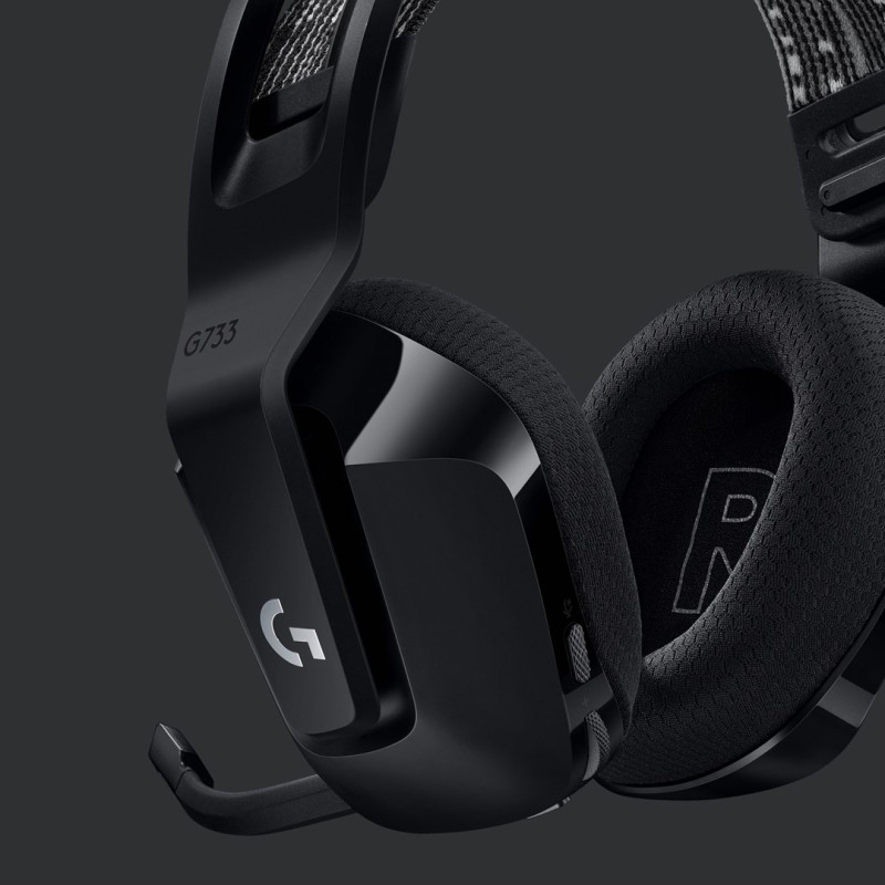 Logitech G G733 LIGHTSPEED Wireless RGB Gaming Headset Logitech G G733 LIGHTSPEED Wireless RGB Gaming Headset